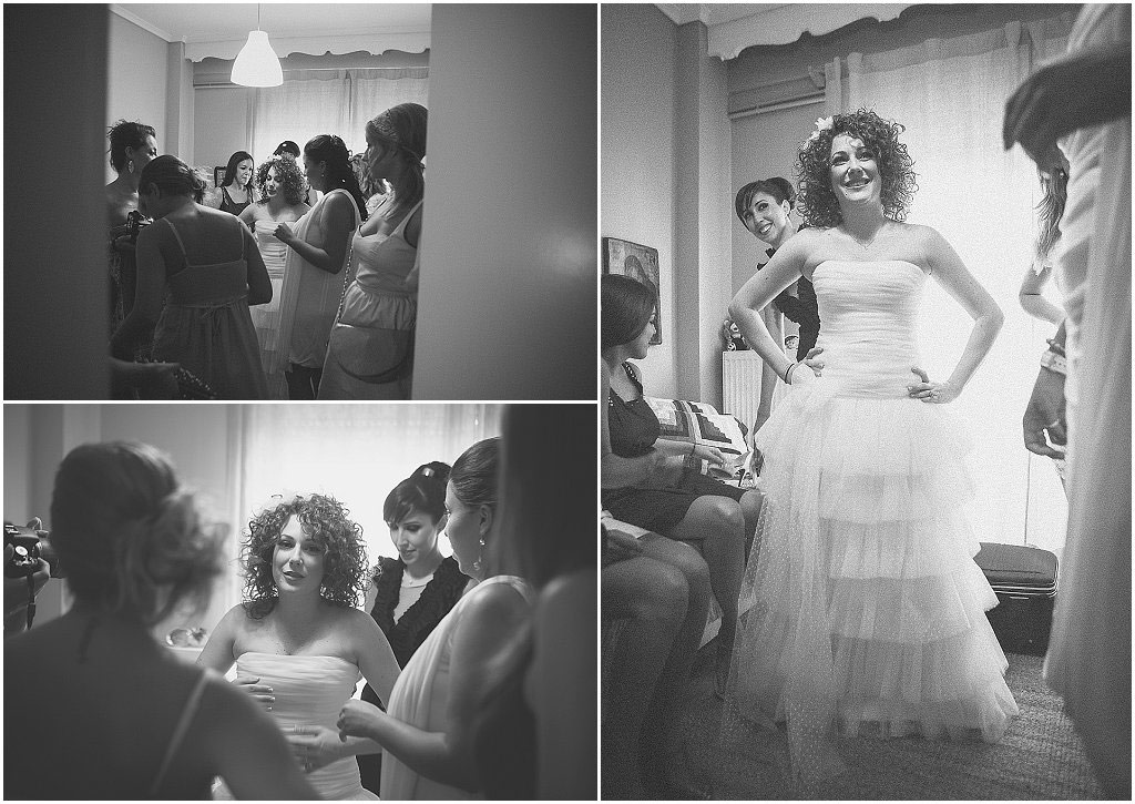 Φωτογράφιση γάμου ,Θεσσαλονίκη